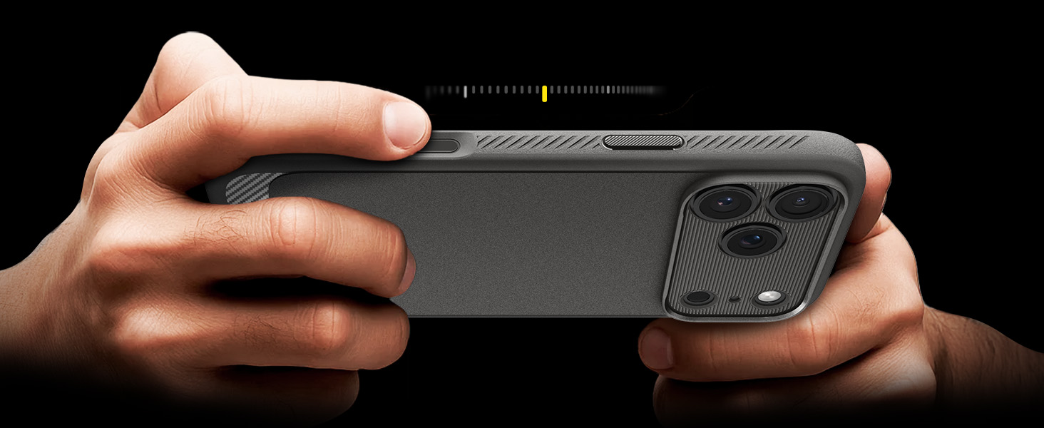 Spigen Rugged Armor MagFit Case for iPhone 17/18 Pro Max, Gray