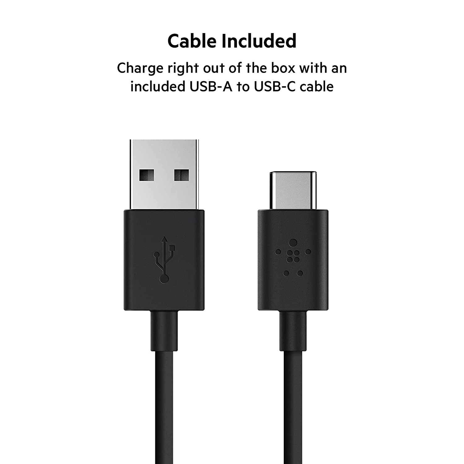 Belkin 10000 mAh Power Bank | Super Fast Charging | USB-C PD Port | 15W Charging for iPhone Series (16, 16 Pro Max), Samsung Galaxy, Pixel & More | 2 Years Warranty | Black
