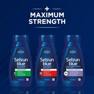 Selsun Blue Naturals Itchy Dry Scalp Antidandruff Shampoo, 11 fl. oz.