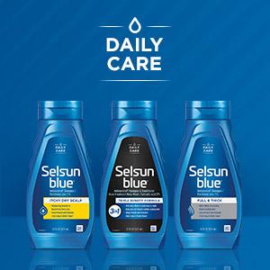 Selsun Blue Naturals Itchy Dry Scalp Antidandruff Shampoo, 11 fl. oz.