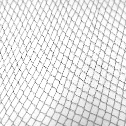 Smilco 100-Pack 26-Inch Black Nylon Hair Net for Food Service Workers