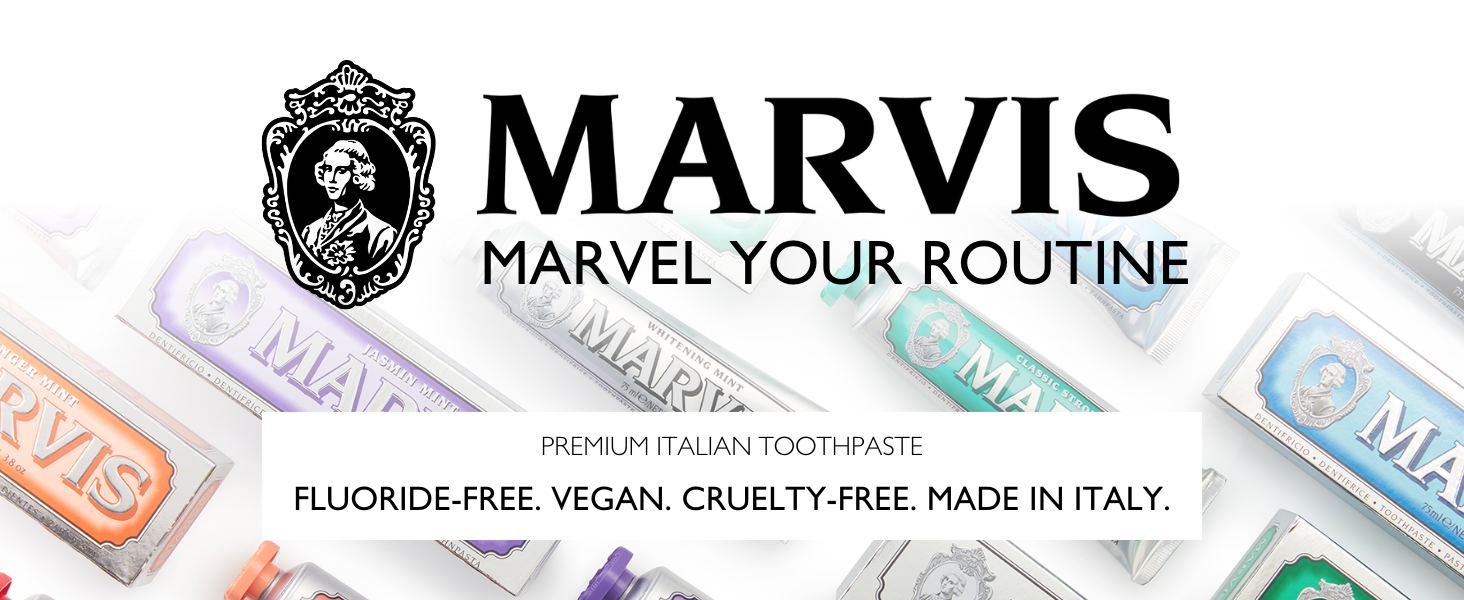 Marvis Whitening Mint Toothpaste
