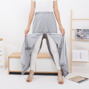 WEEOATAR Unisex Patient Pants,Bedridden Patient Clothing,Disability Clothing with Zippers,Hospital Gowns Nursing Aid