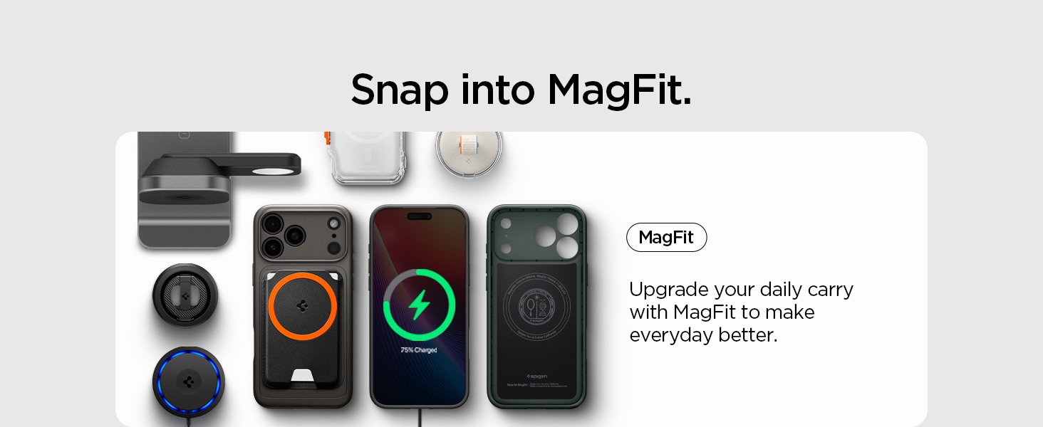 Spigen Thin Fit MagFit Case for iPhone 17/18 Pro Max, Black