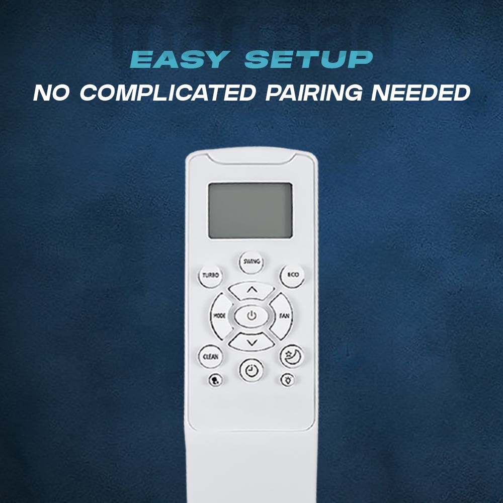 marman® Compatible with Sansui AC Remote Control Model 293 Suitable for 1 | 1.5 | 2 Ton Split and Window Air Conditioner – Match Remote Key by Key with Existing Remote Control