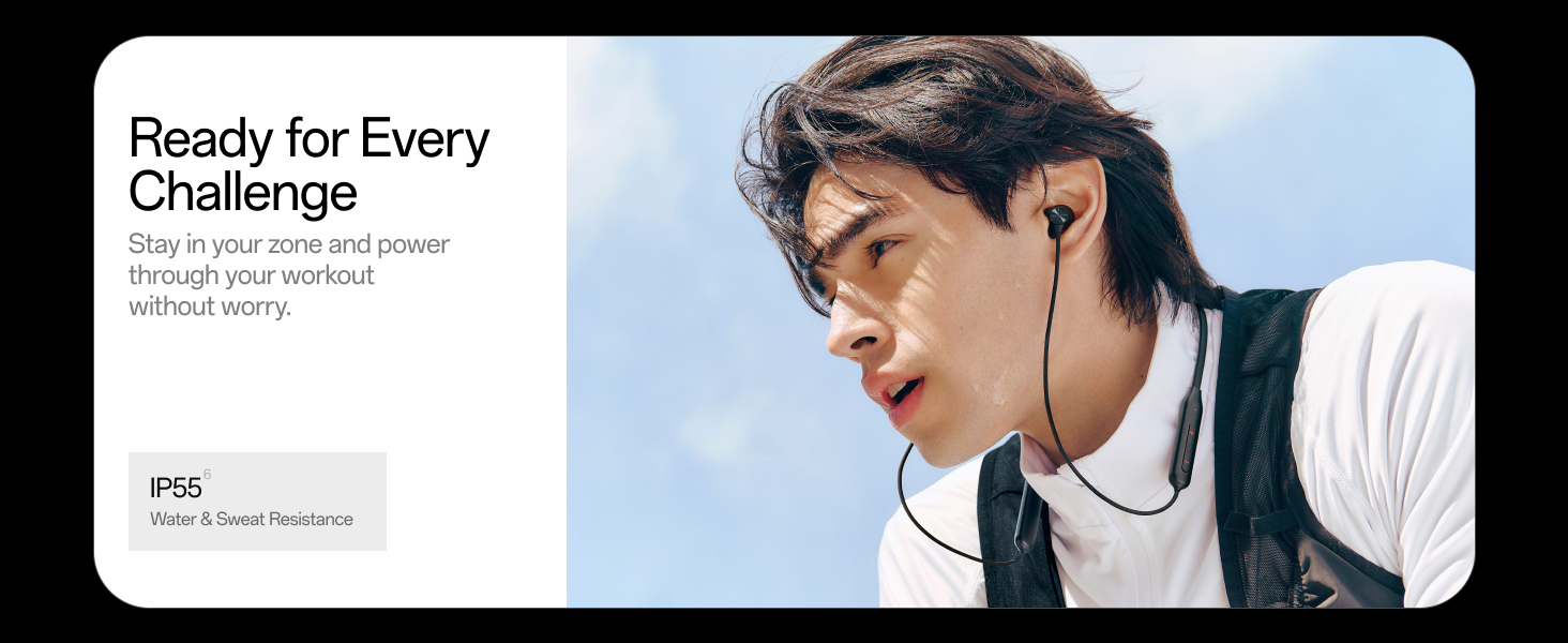 OnePlus Bullets Wireless Z3 in-Ear Neckband with 12.4mm Drivers, 3D Spatial Audio,10 mins Charge for 27 hrs Playback, AI Call Noise Cancellation, 4 EQ preset, Dynamic bass Enhancement & BT5.4