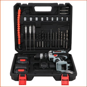 IZOM IZ-CDK-20V Cordless Drill Machine Kit With Multiple Torque Settings & A Keyless Chuck for Automatic Spindle Locking