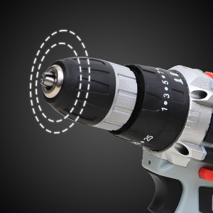 IZOM IZ-CDK-20V Cordless Drill Machine Kit With Multiple Torque Settings & A Keyless Chuck for Automatic Spindle Locking