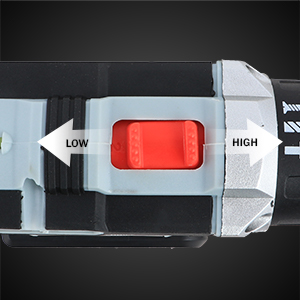 IZOM IZ-CDK-20V Cordless Drill Machine Kit With Multiple Torque Settings & A Keyless Chuck for Automatic Spindle Locking