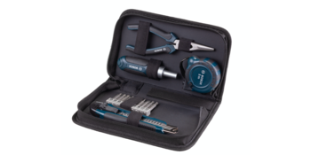 Bosch 2607017543 Canvas Multifunction Mixed Set (Blue, 14-Pieces)