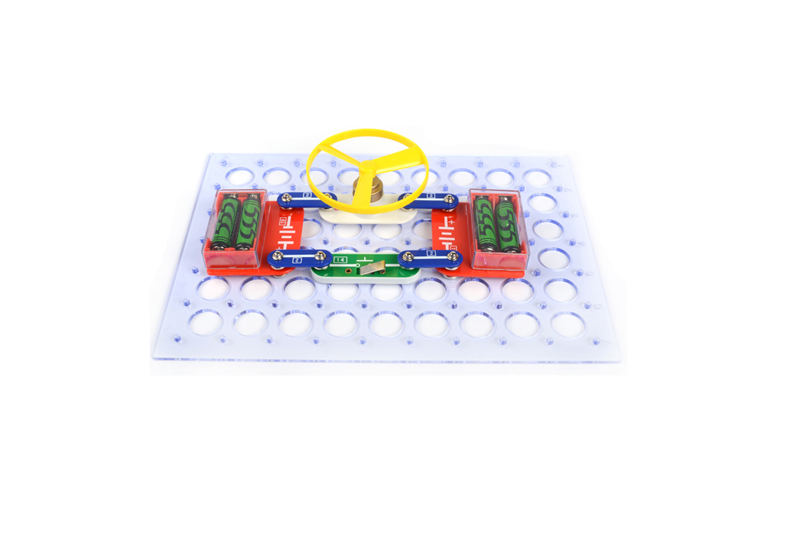 FLYING START Electronics DiscoveryKit (198 Experiments)