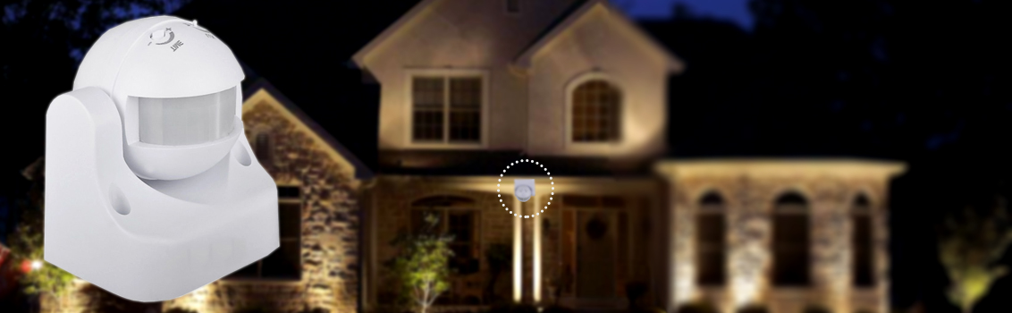Blackt Electrotech : BT31W PIR Sensor Motion Sensor Energy Saving Motion Detector Wall Mounted