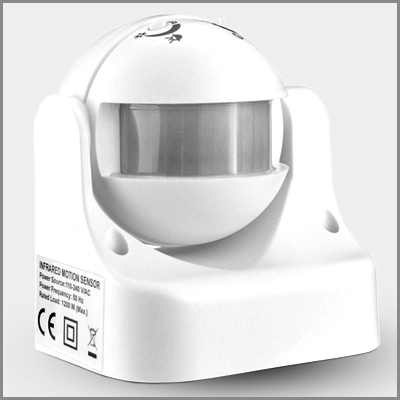 Blackt Electrotech : BT31W PIR Sensor Motion Sensor Energy Saving Motion Detector Wall Mounted