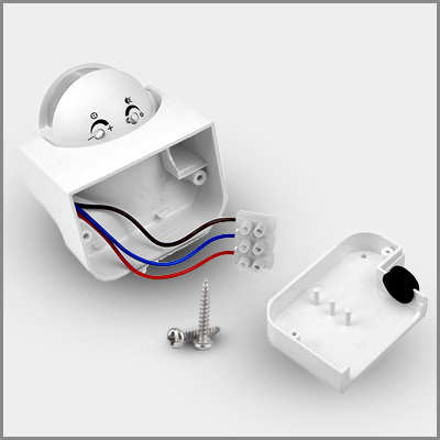 Blackt Electrotech : BT31W PIR Sensor Motion Sensor Energy Saving Motion Detector Wall Mounted