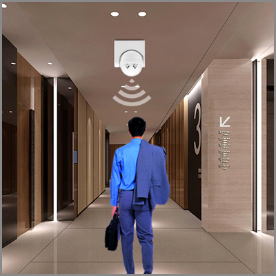 Blackt Electrotech : BT31W PIR Sensor Motion Sensor Energy Saving Motion Detector Wall Mounted