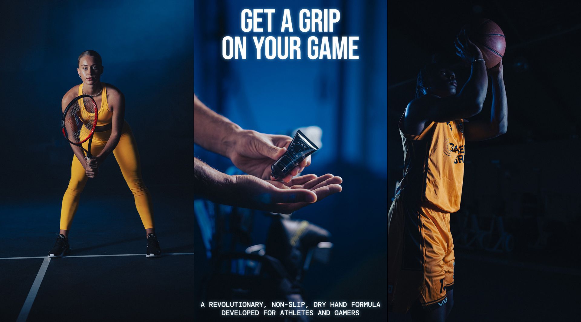 Gamer Grip Gaming Cream for Sweaty Hands