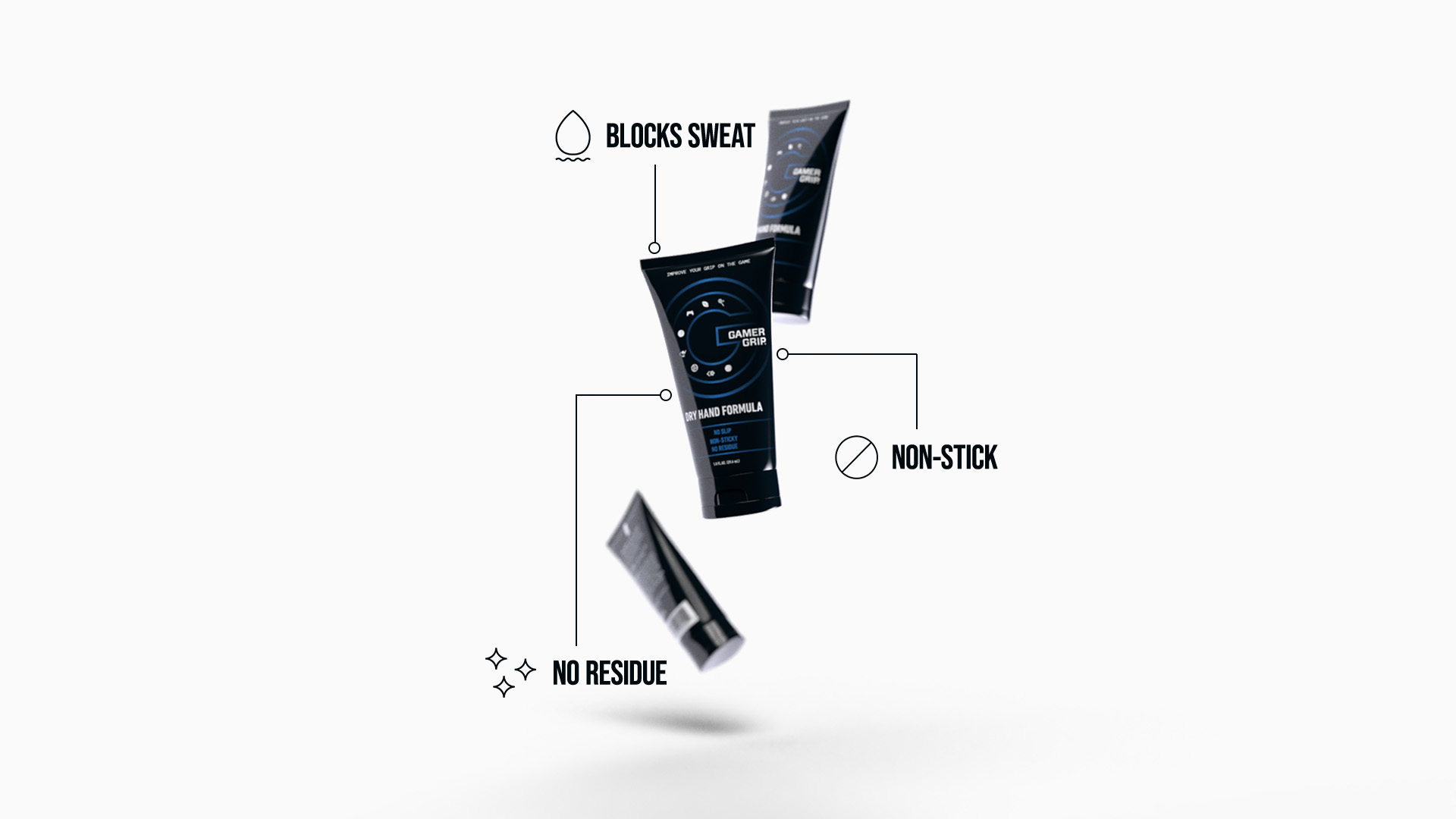 Gamer Grip Gaming Cream for Sweaty Hands
