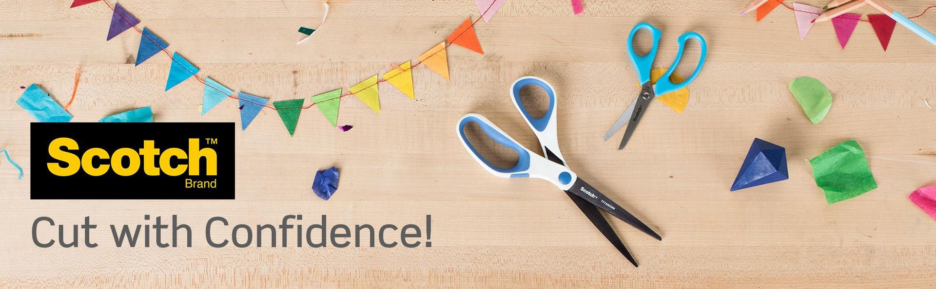 Scotch 8" Precision Scissors Great for Everyday Use