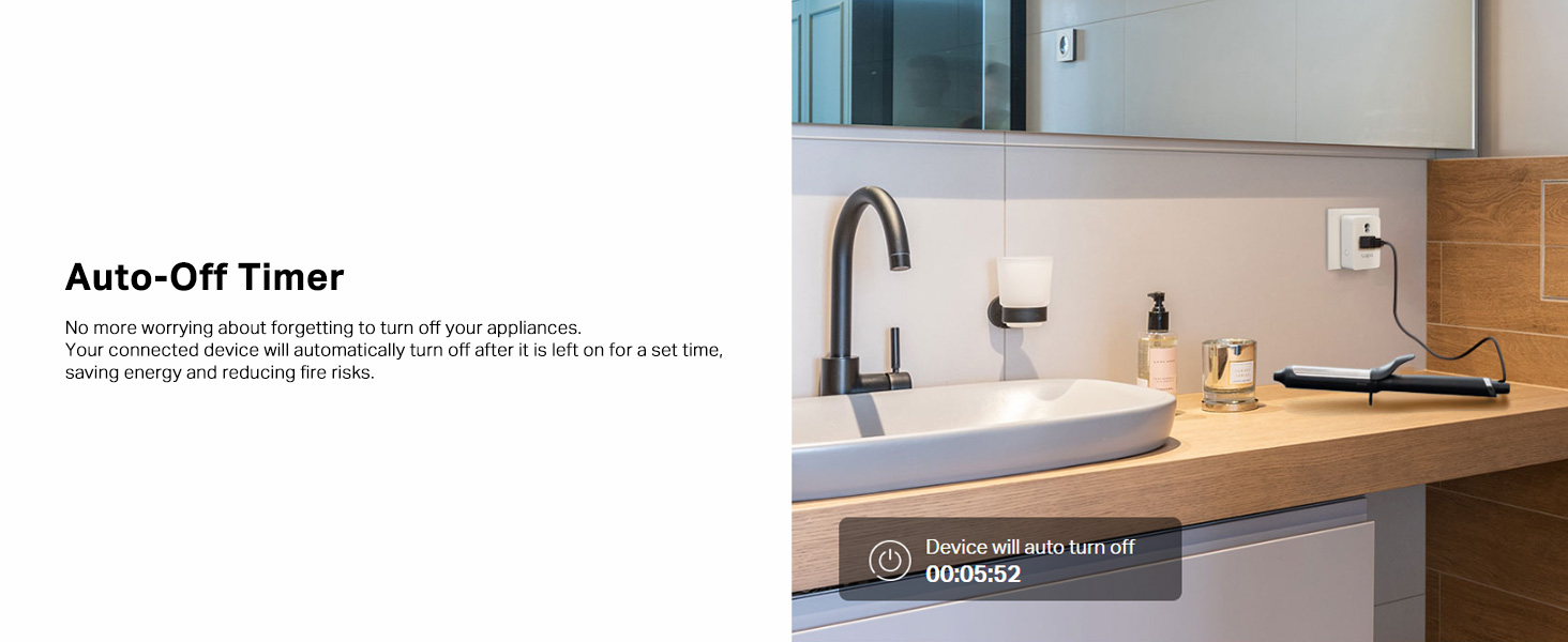 Tapo P110 16A Wi-Fi Smart Plug with Energy Monitoring, Suitable for High-Power Appliances & Microwave Ovens, Remote Control, Timer & Schedule, Works with Alexa, Assistant, Apple Home