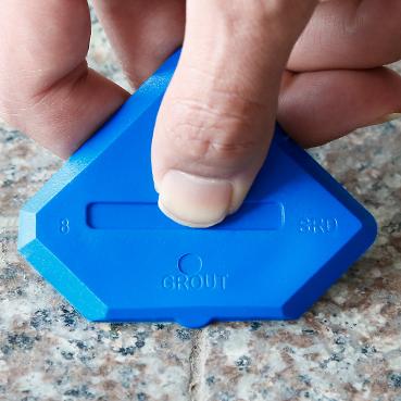 King&Charles Silicone Caulking Tool Kit, 3in1 Caulk&Grout Remover Tool