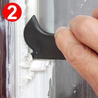 King&Charles Silicone Caulking Tool Kit, 3in1 Caulk&Grout Remover Tool