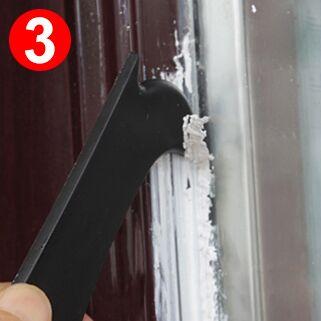 King&Charles Silicone Caulking Tool Kit, 3in1 Caulk&Grout Remover Tool