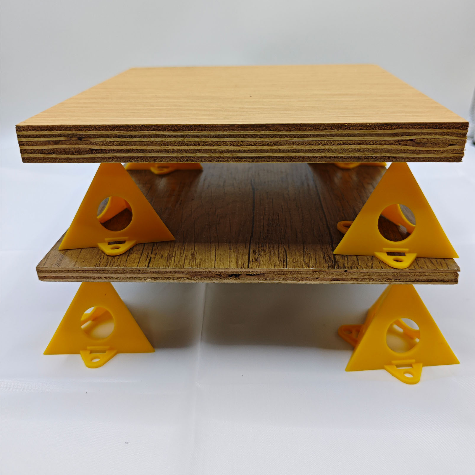 FDKJEJC 36 Painters PyramidStands - Paint Triangle Stands，Paint Stands for Painting，Mini Cone Paint Stands for Cabinet and Door Risers Support (20)