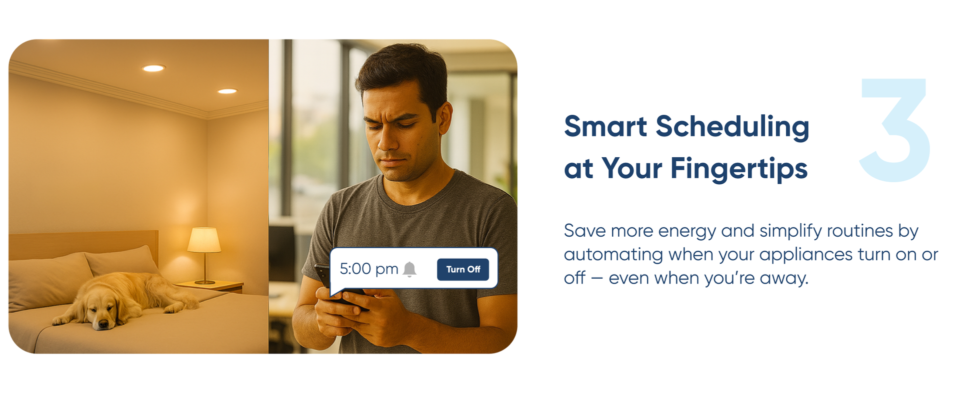 AZIOT 2 Node Smart Switch - WiFi/Bluetooth Communication - Made in India - Timer Function - Works with Home and Alexa… (2 Node)