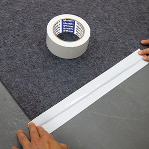 Duct Tape White Heavy Duty Waterproof Duct Tape for Home Repair