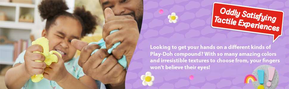 Play Doh Bulk Handout 42-Pack of 1-Ounce Modeling Compound Cans, Back to School Gifts, Prizes, & Party Favors, Kids Arts & Crafts, Preschool Toys, Ages 2+ ( Exclusive)