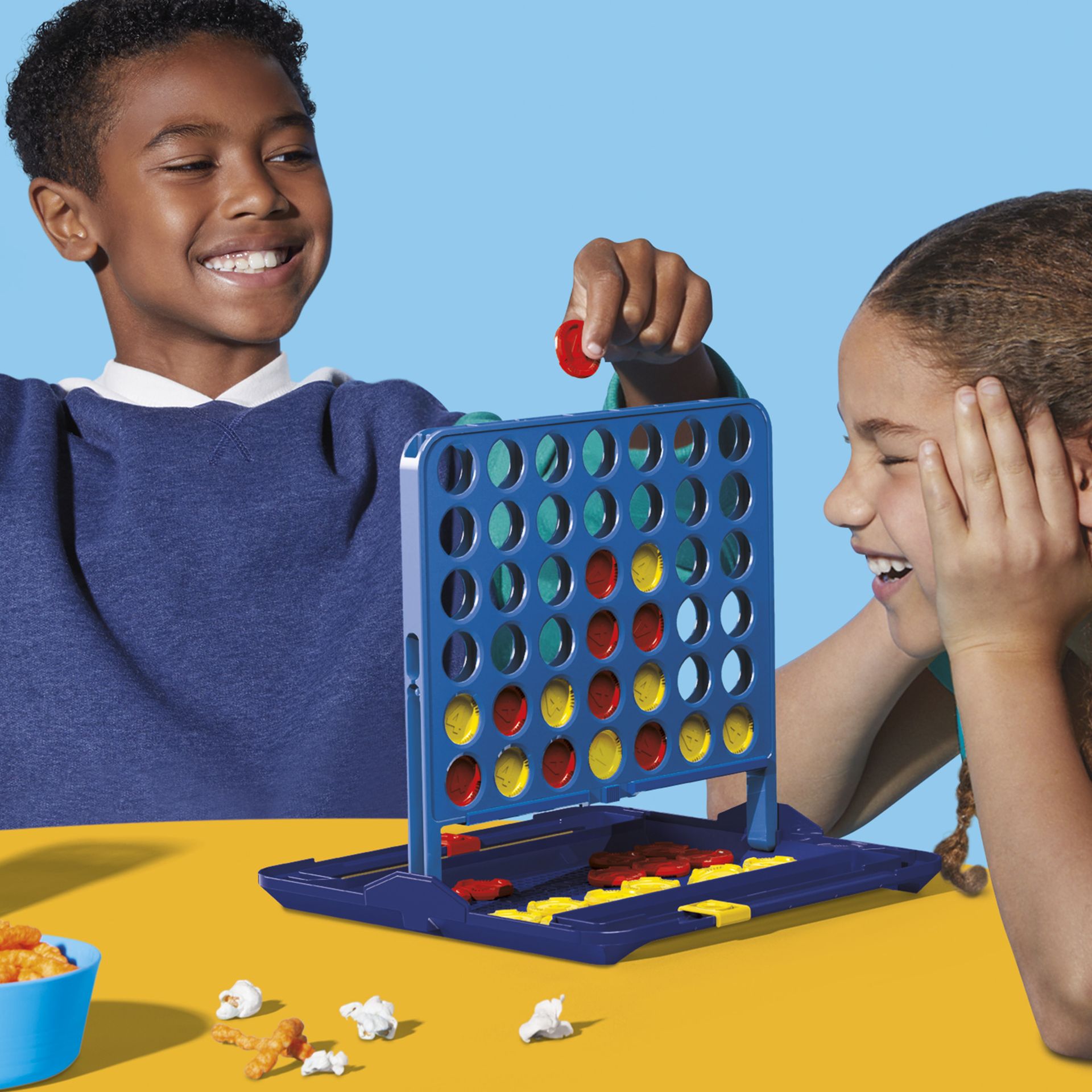 Sorry! Board Game for Kids Ages 6 and Up; Classic Hasbro Board Game; Each Player Gets 4 Pawns; Family Game