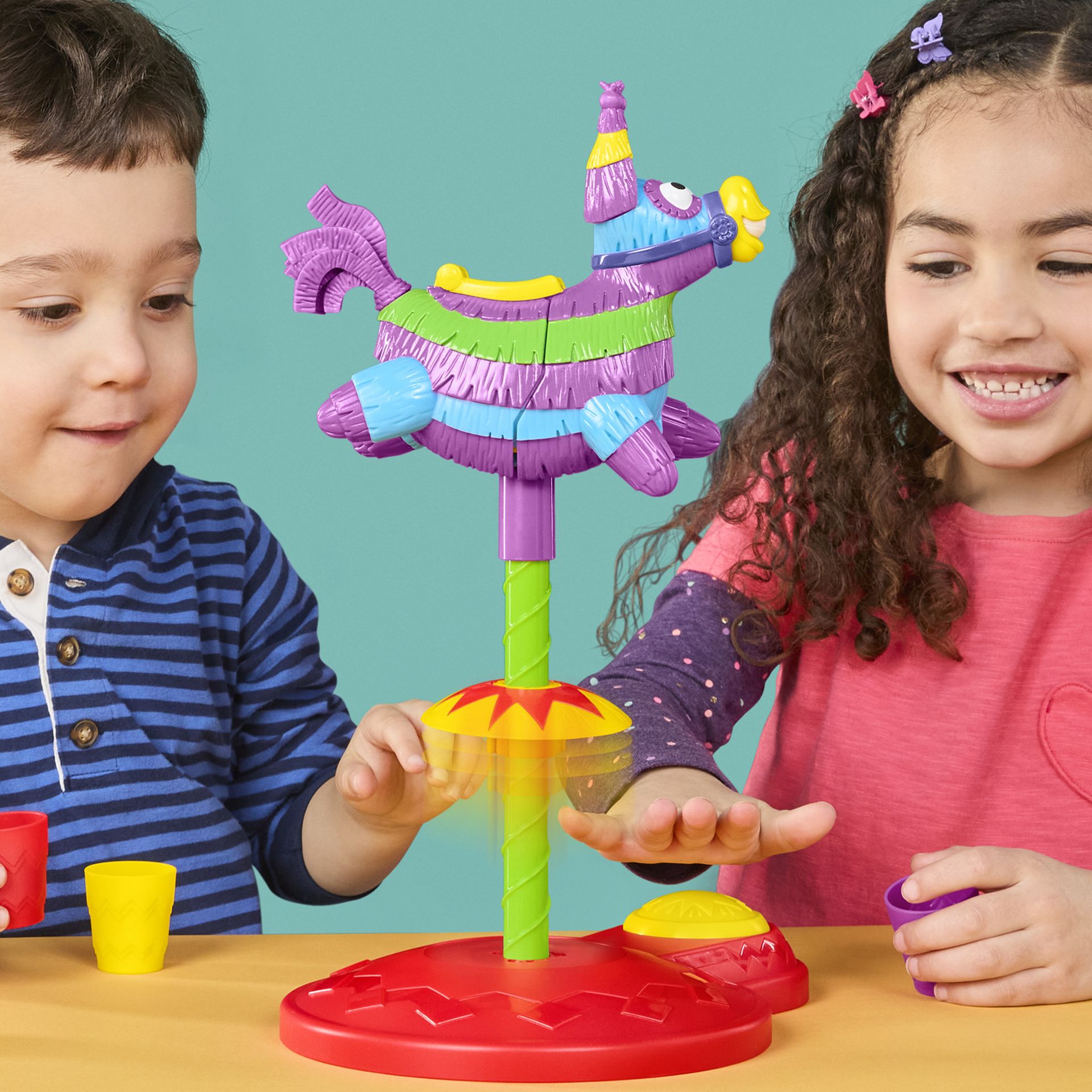 Sorry! Board Game for Kids Ages 6 and Up; Classic Hasbro Board Game; Each Player Gets 4 Pawns; Family Game