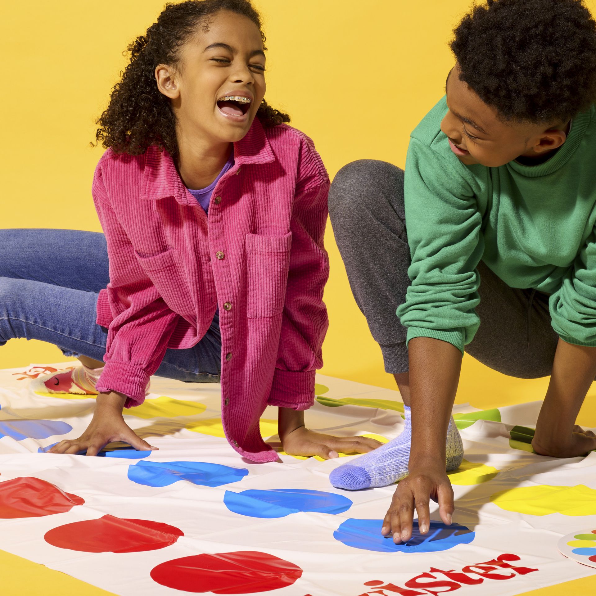 Sorry! Board Game for Kids Ages 6 and Up; Classic Hasbro Board Game; Each Player Gets 4 Pawns; Family Game