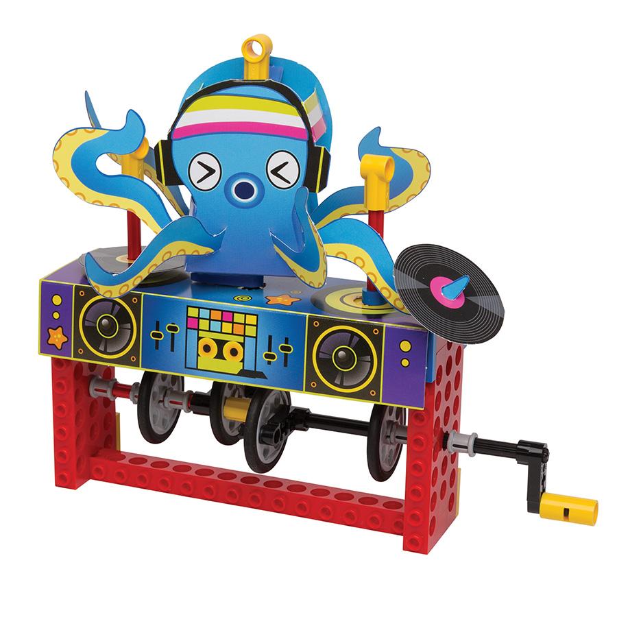 Klutz Lego Gear Bots Science/STEM Activity Kit for 8-12 years