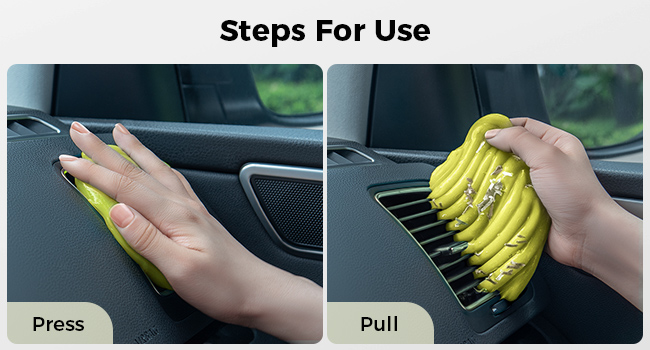 ColorCoral Cleaning Gel Universal Dust Cleaner for PC Keyboard Car Detailing Office Electronics Laptop Dusting Kit Computer Dust Remover, Computer Gaming Car Accessories, Gift for Men Women 160g