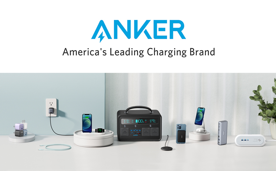 Anker USB Hub, 4-in-1 USB Splitter, 4 USB-A Ports with 5Gbps Data Transfer