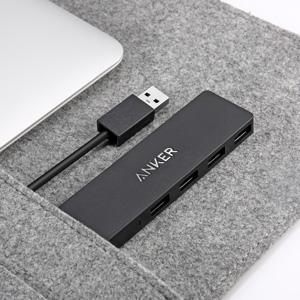 Anker USB Hub, 4-in-1 USB Splitter, 4 USB-A Ports with 5Gbps Data Transfer