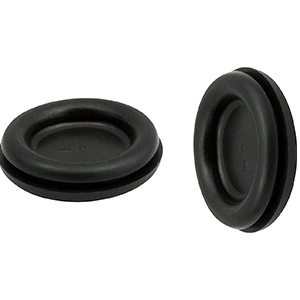 GLOBOMOTIVE Premium Blanking Closed Rubber Grommets (20 Pcs, 20 mm)