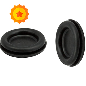 GLOBOMOTIVE Premium Blanking Closed Rubber Grommets (20 Pcs, 20 mm)
