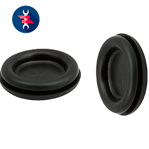 GLOBOMOTIVE Premium Blanking Closed Rubber Grommets (20 Pcs, 20 mm)