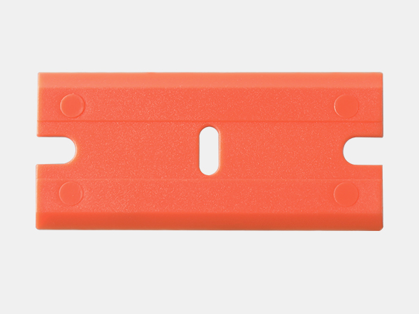 WORKPRO Plastic Razor Blade Scraper Kit, 3 Scrapers with 120 Blades