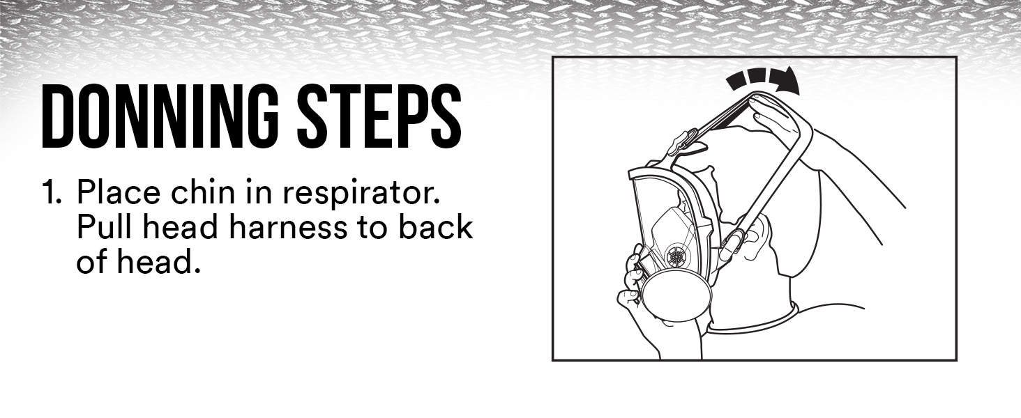 3M P100/OV Odor/Particulate Multi-Purpose Reusable Respirator 65021, NIOSH-APPROVED Organic Vapor Cartridge, Medium