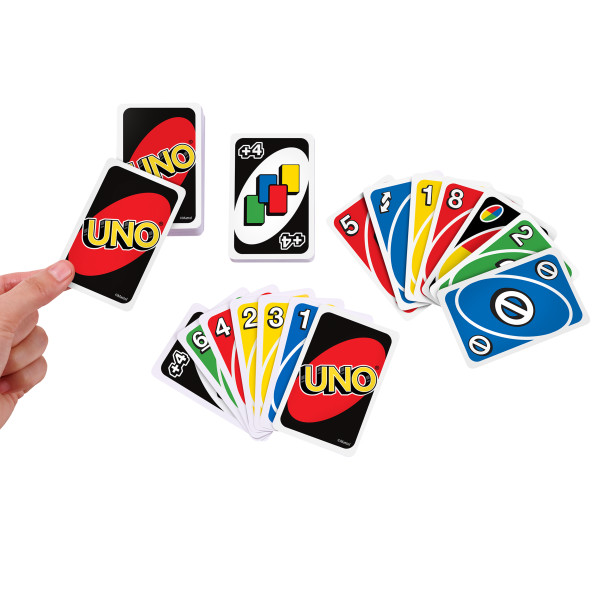 Mattel Games UNO Card Game, Ages 7+, 2-10 Players
