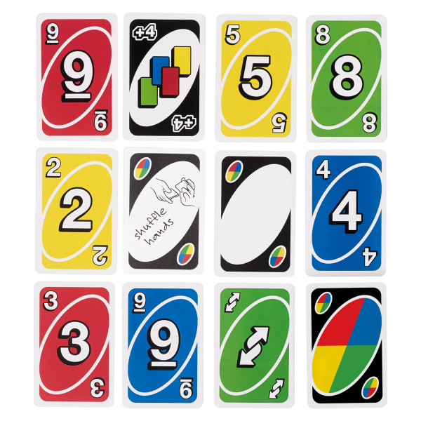 Mattel Games UNO Card Game, Ages 7+, 2-10 Players