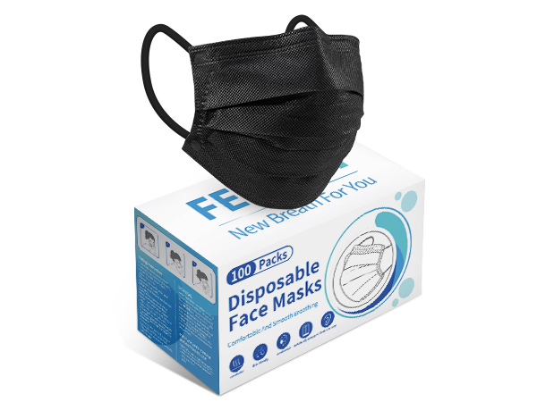 FENFEN KN95 Face Masks Disposable Adults - 50 Pack 5 Layer Protection Dust Breathable Comfortable Respirator Women KN95 Mask Individually Wrapped