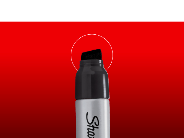 Sharpie Permanent Markers, Fine Tip, Black, 12 Count - Quick Drying, Fade Resistant, For Wood, Plastic, Paper, Metal, And More