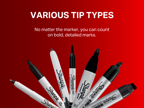 Sharpie Permanent Markers, Fine Tip, Black, 12 Count - Quick Drying, Fade Resistant, For Wood, Plastic, Paper, Metal, And More