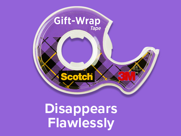 Scotch Magic Tape, Invisible, 6 Tape Rolls with Dispenders