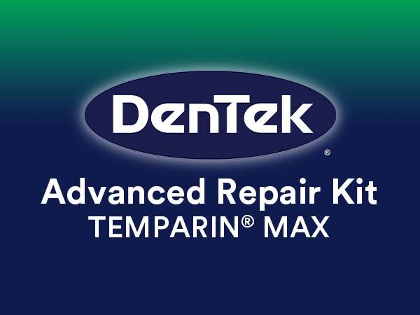 DenTek Temparin Max Advanced Tooth Repair Kit, 13+ Repairs per Kit, 6 Kits