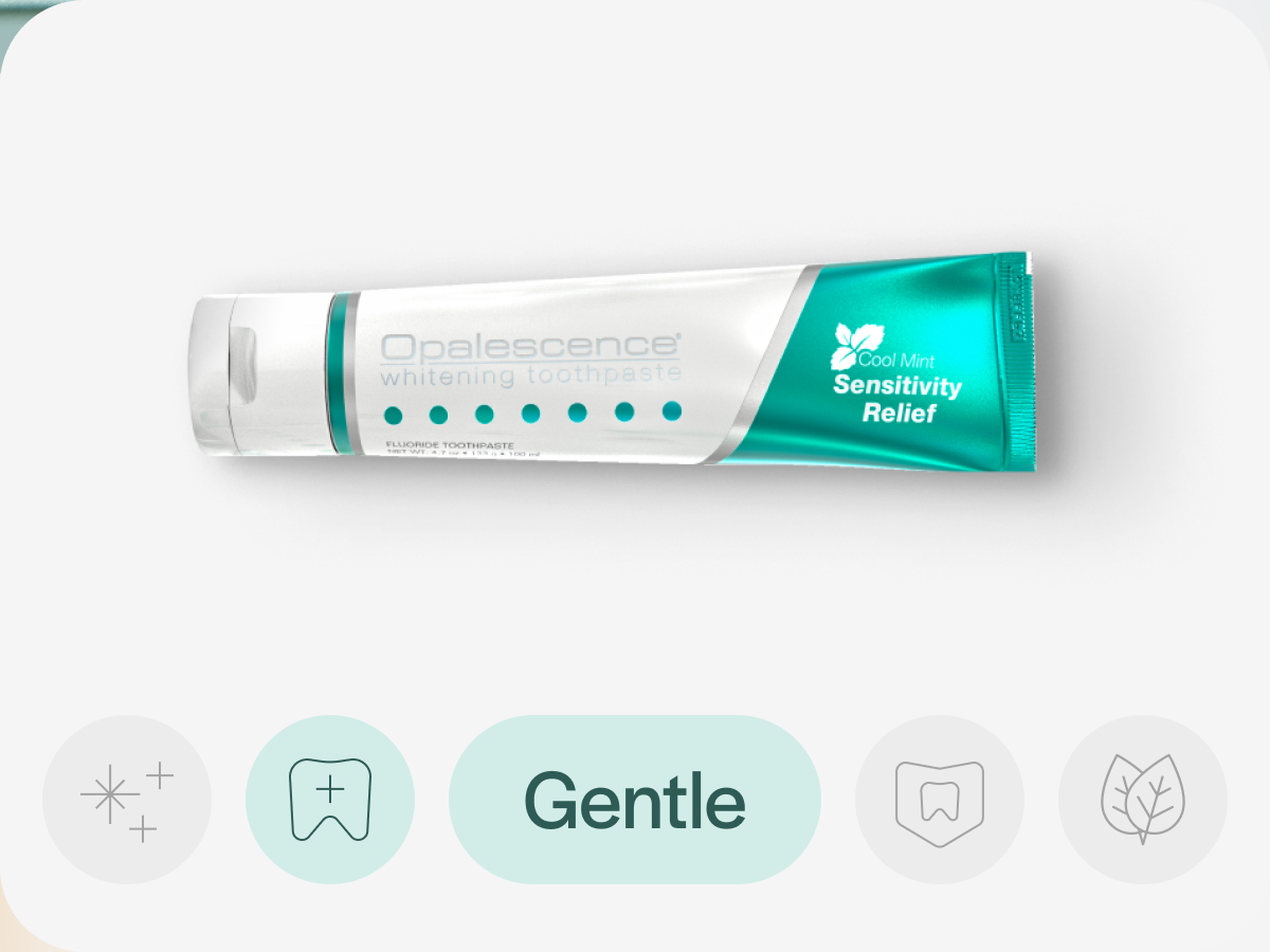 Opalescence Whitening Toothpaste Original 4.7oz - Mint - 1 Pack - 5166-T